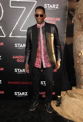 April 20, 2017 - Los Angeles, CA, United States - 20 April 2017 - Los Angeles, California - Orlando Jones. American Gods Los Angeles Premiere held at The Cinerama Dome Theatre. Photo Credit: AdMedia Los Angeles United States - ZUMAa123 20170420_zaa_a123_060 Copyright: xAdmediax