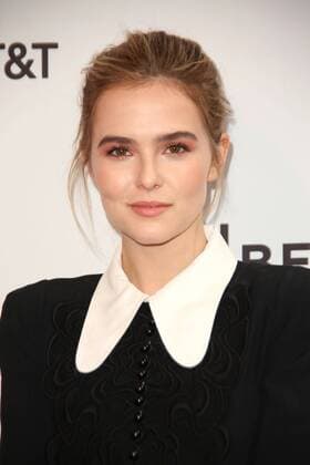 April 20, 2017 - New York, New York, U.S. - ZOEY DEUTCH attends the World Premiere of Flower at the 2017 Tribeca Film Festival.SVA Theater, NYC.April 20, 2017.Photos by , Photos Inc. New York U.S. - ZUMAms4_ 20170420_zaf_ms4_005 Copyright: xSoniaxMoskowitzx