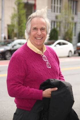 April 20, 2017 - New York, New York, U.S. - HENRY WINKLER attends the World Premiere of Flower at the 2017 Tribeca Film Festival.SVA Theater, NYC.April 20, 2017.Photos by , Photos Inc. New York U.S. - ZUMAms4_ 20170420_zaf_ms4_007 Copyright: xSoniaxMoskowitzx