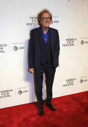 April 20, 2017 - New York, New York, U.S - Geoffrey Rush attends the Genius Premiere during the 2017 Tribeca Film Festival at BMCC Tribeca PAC on Thursday April 20, 2017 in New York City. New York U.S. - ZUMAp124 20170420_zaa_p124_011 Copyright: xElisaxAndreax