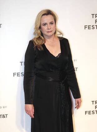 April 20, 2017 - New York, New York, U.S - Emily Watson attends the Genius Premiere during the 2017 Tribeca Film Festival at BMCC Tribeca PAC on Thursday April 20, 2017 in New York City. New York U.S. - ZUMAp124 20170420_zaa_p124_012 Copyright: xElisaxAndreax