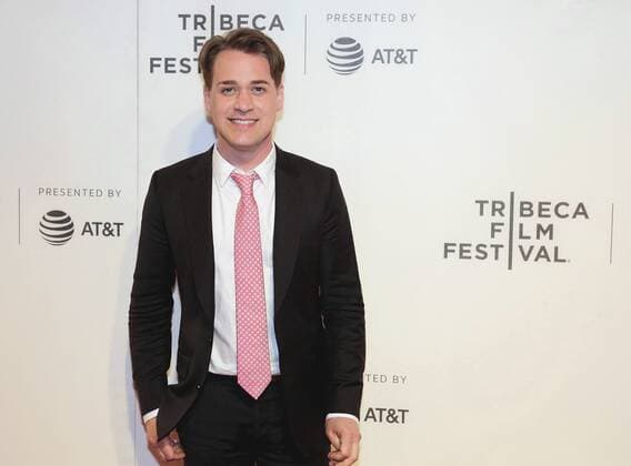 April 20, 2017 - New York, New York, U.S - TR Knight attends the Genius Premiere during the 2017 Tribeca Film Festival at BMCC Tribeca PAC on Thursday April 20, 2017 in New York City. New York U.S. - ZUMAp124 20170420_zaa_p124_020 Copyright: xElisaxAndreax