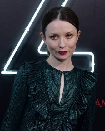Cast member Emily Browning attends the premiers of Starz s new television series American Gods at the ArcLight Cinema Dome in the Hollywood section of Los Angeles on April 20, 2017. Storyline: A recently released ex-convict named Shadow meets a mysterious man who calls himself Wednesday and who knows more than he first seems to about Shadow s life and past.  LAP2017042010 JIMxRUYMEN