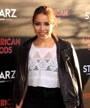 April 20, 2017 - Los Angeles, CA, United States - 20 April 2017 - Los Angeles, California - Jessica Parker Kennedy. American Gods Los Angeles Premiere held at The Cinerama Dome Theatre. Photo Credit: AdMedia Los Angeles United States - ZUMAa123 20170420_zaa_a123_092 Copyright: xAdmediax