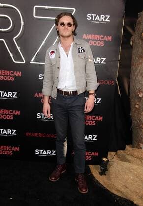 April 20, 2017 - Los Angeles, CA, United States - 20 April 2017 - Los Angeles, California - Jacob Collins-Levy. American Gods Los Angeles Premiere held at The Cinerama Dome Theatre. Photo Credit: AdMedia Los Angeles United States - ZUMAa123 20170420_zaa_a123_093 Copyright: xAdmediax