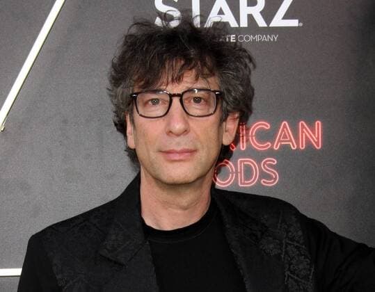 April 20, 2017 - Los Angeles, CA, United States - 20 April 2017 - Los Angeles, California - Author of American Gods, Neil Gaiman. American Gods Los Angeles Premiere held at The Cinerama Dome Theatre. Photo Credit: AdMedia Los Angeles United States - ZUMAa123 20170420_zaa_a123_112 Copyright: xAdmediax