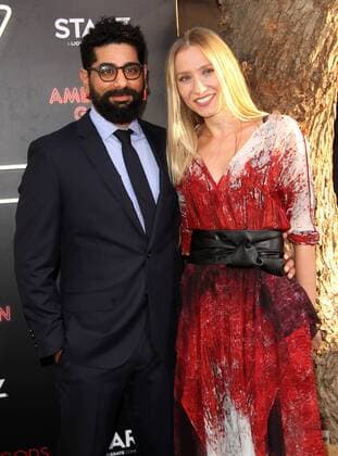April 20, 2017 - Los Angeles, CA, United States - 20 April 2017 - Los Angeles, California - Mousa Kraish and Guest. American Gods Los Angeles Premiere held at The Cinerama Dome Theatre. Photo Credit: AdMedia Los Angeles United States - ZUMAa123 20170420_zaa_a123_120 Copyright: xAdmediax