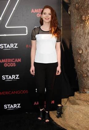 April 20, 2017 - Los Angeles, CA, United States - 20 April 2017 - Los Angeles, California - Shelby Steele. American Gods Los Angeles Premiere held at The Cinerama Dome Theatre. Photo Credit: AdMedia Los Angeles United States - ZUMAa123 20170420_zaa_a123_125 Copyright: xAdmediax