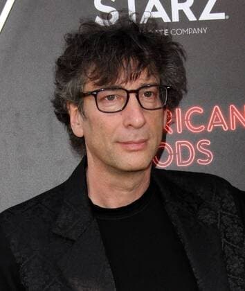 April 20, 2017 - Los Angeles, CA, United States - 20 April 2017 - Los Angeles, California - Author of American Gods, Neil Gaiman. American Gods Los Angeles Premiere held at The Cinerama Dome Theatre. Photo Credit: AdMedia Los Angeles United States - ZUMAa123 20170420_zaa_a123_130 Copyright: xAdmediax