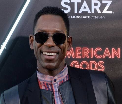 Cast member Orlando Jones attends the premiers of Starz s new television series American Gods at the ArcLight Cinema Dome in the Hollywood section of Los Angeles on April 20, 2017. Storyline: A recently released ex-convict named Shadow meets a mysterious man who calls himself Wednesday and who knows more than he first seems to about Shadow s life and past.  LAP2017042027 JIMxRUYMEN