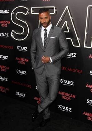 April 20, 2017 - Los Angeles, CA, United States - 20 April 2017 - Los Angeles, California - Ricky Whittle. American Gods Los Angeles Premiere held at The Cinerama Dome Theatre. Photo Credit: AdMedia Los Angeles United States - ZUMAa123 20170420_zaa_a123_137 Copyright: xAdmediax