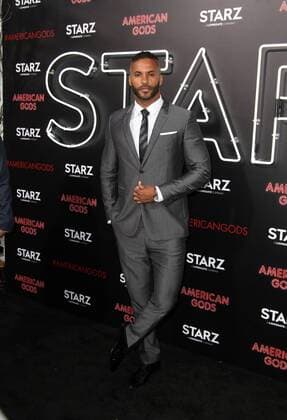 April 20, 2017 - Los Angeles, CA, United States - 20 April 2017 - Los Angeles, California - Ricky Whittle. American Gods Los Angeles Premiere held at The Cinerama Dome Theatre. Photo Credit: AdMedia Los Angeles United States - ZUMAa123 20170420_zaa_a123_140 Copyright: xAdmediax