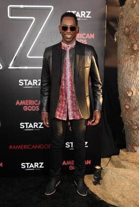 April 20, 2017 - Los Angeles, CA, United States - 20 April 2017 - Los Angeles, California - Orlando Jones. American Gods Los Angeles Premiere held at The Cinerama Dome Theatre. Photo Credit: AdMedia Los Angeles United States - ZUMAa123 20170420_zaa_a123_144 Copyright: xAdmediax