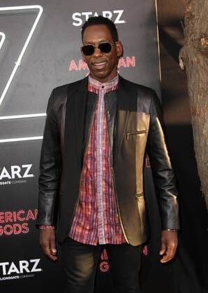 April 20, 2017 - Los Angeles, CA, United States - 20 April 2017 - Los Angeles, California - Orlando Jones. American Gods Los Angeles Premiere held at The Cinerama Dome Theatre. Photo Credit: AdMedia Los Angeles United States - ZUMAa123 20170420_zaa_a123_147 Copyright: xAdmediax