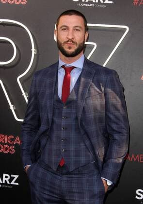 April 20, 2017 - Los Angeles, CA, United States - 20 April 2017 - Los Angeles, California - Pablo Schreiber. American Gods Los Angeles Premiere held at The Cinerama Dome Theatre. Photo Credit: AdMedia Los Angeles United States - ZUMAa123 20170420_zaa_a123_149 Copyright: xAdmediax