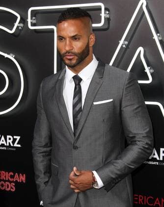 April 20, 2017 - Los Angeles, CA, United States - 20 April 2017 - Los Angeles, California - Ricky Whittle. American Gods Los Angeles Premiere held at The Cinerama Dome Theatre. Photo Credit: AdMedia Los Angeles United States - ZUMAa123 20170420_zaa_a123_156 Copyright: xAdmediax