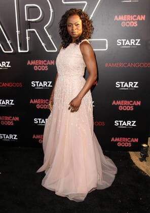 April 20, 2017 - Los Angeles, CA, United States - 20 April 2017 - Los Angeles, California - Yetide Badaki. American Gods Los Angeles Premiere held at The Cinerama Dome Theatre. Photo Credit: AdMedia Los Angeles United States - ZUMAa123 20170420_zaa_a123_158 Copyright: xAdmediax