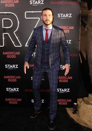 April 20, 2017 - Los Angeles, CA, United States - 20 April 2017 - Los Angeles, California - Pablo Schreiber. American Gods Los Angeles Premiere held at The Cinerama Dome Theatre. Photo Credit: AdMedia Los Angeles United States - ZUMAa123 20170420_zaa_a123_159 Copyright: xAdmediax