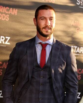 April 20, 2017 - Los Angeles, CA, United States - 20 April 2017 - Los Angeles, California - Pablo Schreiber. American Gods Los Angeles Premiere held at The Cinerama Dome Theatre. Photo Credit: AdMedia Los Angeles United States - ZUMAa123 20170420_zaa_a123_161 Copyright: xAdmediax