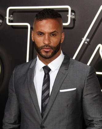 April 20, 2017 - Los Angeles, CA, United States - 20 April 2017 - Los Angeles, California - Ricky Whittle. American Gods Los Angeles Premiere held at The Cinerama Dome Theatre. Photo Credit: AdMedia Los Angeles United States - ZUMAa123 20170420_zaa_a123_163 Copyright: xAdmediax