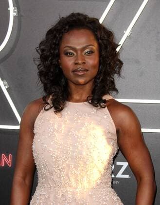 April 20, 2017 - Los Angeles, CA, United States - 20 April 2017 - Los Angeles, California - Yetide Badaki. American Gods Los Angeles Premiere held at The Cinerama Dome Theatre. Photo Credit: AdMedia Los Angeles United States - ZUMAa123 20170420_zaa_a123_165 Copyright: xAdmediax