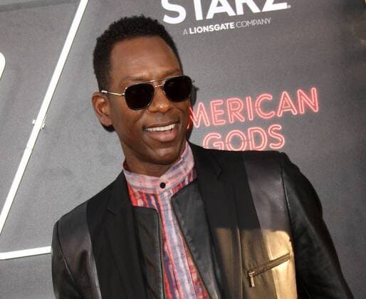 April 20, 2017 - Los Angeles, CA, United States - 20 April 2017 - Los Angeles, California - Orlando Jones. American Gods Los Angeles Premiere held at The Cinerama Dome Theatre. Photo Credit: AdMedia Los Angeles United States - ZUMAa123 20170420_zaa_a123_167 Copyright: xAdmediax