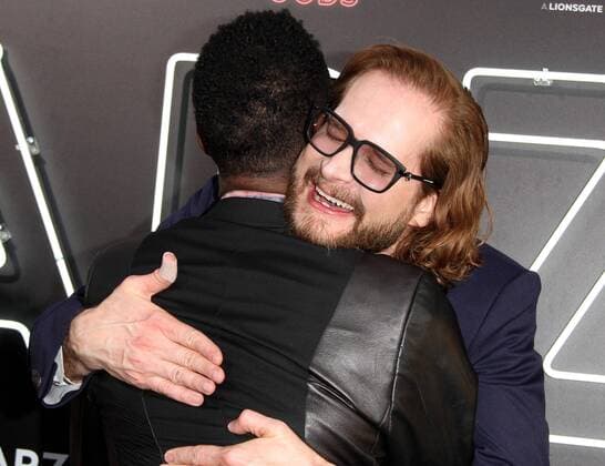 April 20, 2017 - Los Angeles, CA, United States - 20 April 2017 - Los Angeles, California - Orlando Jones and Bryan Fuller, Executive Producer, Showrunner. American Gods Los Angeles Premiere held at The Cinerama Dome Theatre. Photo Credit: AdMedia Los Angeles United States - ZUMAa123 20170420_zaa_a123_170 Copyright: xAdmediax