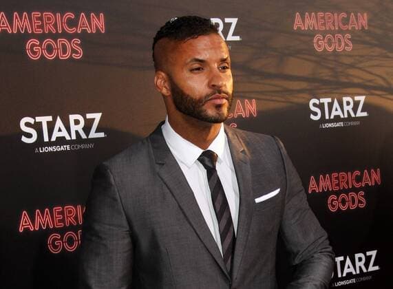 April 20, 2017 - Los Angeles, CA, United States - 20 April 2017 - Los Angeles, California - Ricky Whittle. American Gods Los Angeles Premiere held at The Cinerama Dome Theatre. Photo Credit: AdMedia Los Angeles United States - ZUMAa123 20170420_zaa_a123_172 Copyright: xAdmediax