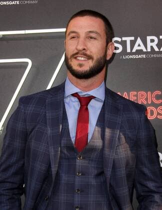 April 20, 2017 - Los Angeles, CA, United States - 20 April 2017 - Los Angeles, California - Pablo Schreiber. American Gods Los Angeles Premiere held at The Cinerama Dome Theatre. Photo Credit: AdMedia Los Angeles United States - ZUMAa123 20170420_zaa_a123_173 Copyright: xAdmediax