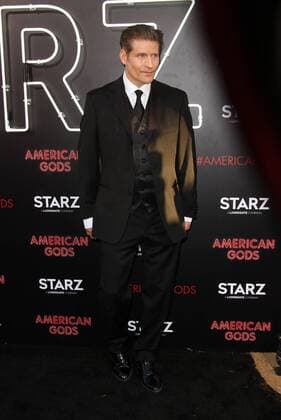 April 20, 2017 - Los Angeles, CA, United States - 20 April 2017 - Los Angeles, California - Crispin Glover. American Gods Los Angeles Premiere held at The Cinerama Dome Theatre. Photo Credit: AdMedia Los Angeles United States - ZUMAa123 20170420_zaa_a123_174 Copyright: xAdmediax