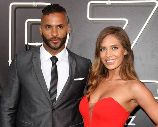 April 20, 2017 - Los Angeles, CA, United States - 20 April 2017 - Los Angeles, California - Ricky Whittle and Guest. American Gods Los Angeles Premiere held at The Cinerama Dome Theatre. Photo Credit: AdMedia Los Angeles United States - ZUMAa123 20170420_zaa_a123_178 Copyright: xAdmediax
