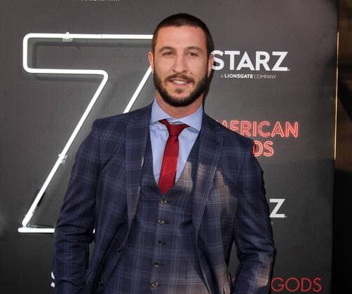 April 20, 2017 - Los Angeles, CA, United States - 20 April 2017 - Los Angeles, California - Pablo Schreiber. American Gods Los Angeles Premiere held at The Cinerama Dome Theatre. Photo Credit: AdMedia Los Angeles United States - ZUMAa123 20170420_zaa_a123_180 Copyright: xAdmediax