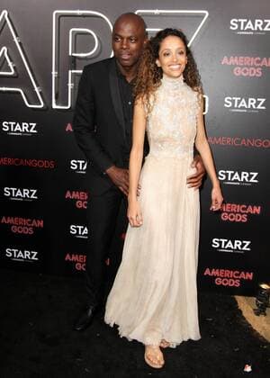 April 20, 2017 - Los Angeles, CA, United States - 20 April 2017 - Los Angeles, California - Chris Obi. American Gods Los Angeles Premiere held at The Cinerama Dome Theatre. Photo Credit: AdMedia Los Angeles United States - ZUMAa123 20170420_zaa_a123_181 Copyright: xAdmediax