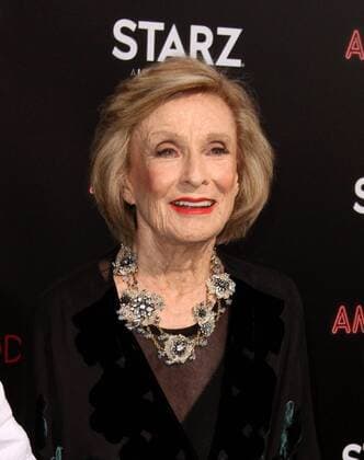 April 20, 2017 - Los Angeles, CA, United States - 20 April 2017 - Los Angeles, California - Cloris Leachman. American Gods Los Angeles Premiere held at The Cinerama Dome Theatre. Photo Credit: AdMedia Los Angeles United States - ZUMAa123 20170420_zaa_a123_184 Copyright: xAdmediax
