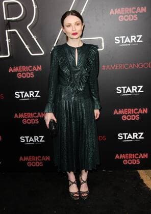 April 20, 2017 - Los Angeles, CA, United States - 20 April 2017 - Los Angeles, California - Emily Browning. American Gods Los Angeles Premiere held at The Cinerama Dome Theatre. Photo Credit: AdMedia Los Angeles United States - ZUMAa123 20170420_zaa_a123_190 Copyright: xAdmediax
