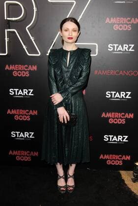 April 20, 2017 - Los Angeles, CA, United States - 20 April 2017 - Los Angeles, California - Emily Browning. American Gods Los Angeles Premiere held at The Cinerama Dome Theatre. Photo Credit: AdMedia Los Angeles United States - ZUMAa123 20170420_zaa_a123_194 Copyright: xAdmediax