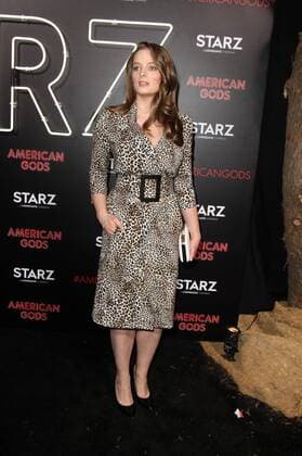 April 20, 2017 - Los Angeles, CA, United States - 20 April 2017 - Los Angeles, California - Erika Kaar. American Gods Los Angeles Premiere held at The Cinerama Dome Theatre. Photo Credit: AdMedia Los Angeles United States - ZUMAa123 20170420_zaa_a123_197 Copyright: xAdmediax