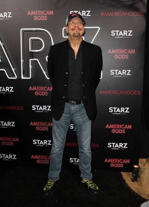 April 20, 2017 - Los Angeles, CA, United States - 20 April 2017 - Los Angeles, California - Penn Jillette. American Gods Los Angeles Premiere held at The Cinerama Dome Theatre. Photo Credit: AdMedia Los Angeles United States - ZUMAa123 20170420_zaa_a123_199 Copyright: xAdmediax