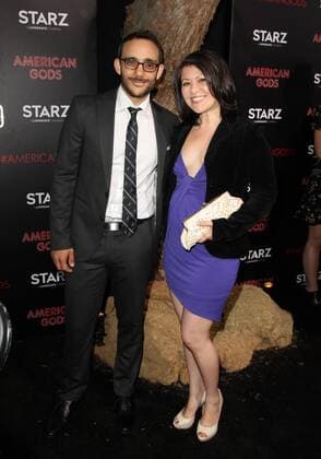 April 20, 2017 - Los Angeles, CA, United States - 20 April 2017 - Los Angeles, California - Omid Abtahi. American Gods Los Angeles Premiere held at The Cinerama Dome Theatre. Photo Credit: AdMedia Los Angeles United States - ZUMAa123 20170420_zaa_a123_201 Copyright: xAdmediax