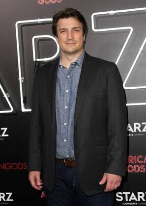April 20, 2017 - Los Angeles, CA, United States - 20 April 2017 - Los Angeles, California - Nathan Fillion. American Gods Los Angeles Premiere held at The Cinerama Dome Theatre. Photo Credit: AdMedia Los Angeles United States - ZUMAa123 20170420_zaa_a123_200 Copyright: xAdmediax