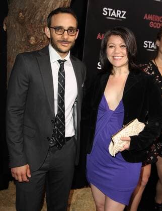 April 20, 2017 - Los Angeles, CA, United States - 20 April 2017 - Los Angeles, California - Omid Abtahi. American Gods Los Angeles Premiere held at The Cinerama Dome Theatre. Photo Credit: AdMedia Los Angeles United States - ZUMAa123 20170420_zaa_a123_206 Copyright: xAdmediax