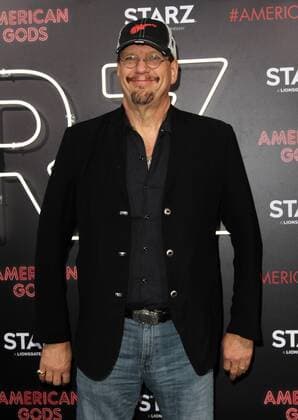 April 20, 2017 - Los Angeles, CA, United States - 20 April 2017 - Los Angeles, California - Penn Jillette. American Gods Los Angeles Premiere held at The Cinerama Dome Theatre. Photo Credit: AdMedia Los Angeles United States - ZUMAa123 20170420_zaa_a123_209 Copyright: xAdmediax
