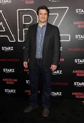 April 20, 2017 - Los Angeles, CA, United States - 20 April 2017 - Los Angeles, California - Nathan Fillion. American Gods Los Angeles Premiere held at The Cinerama Dome Theatre. Photo Credit: AdMedia Los Angeles United States - ZUMAa123 20170420_zaa_a123_211 Copyright: xAdmediax