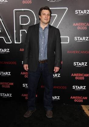 April 20, 2017 - Los Angeles, CA, United States - 20 April 2017 - Los Angeles, California - Nathan Fillion. American Gods Los Angeles Premiere held at The Cinerama Dome Theatre. Photo Credit: AdMedia Los Angeles United States - ZUMAa123 20170420_zaa_a123_210 Copyright: xAdmediax