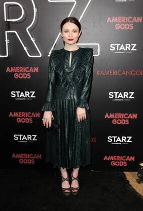 April 20, 2017 - Los Angeles, CA, United States - 20 April 2017 - Los Angeles, California - Emily Browning. American Gods Los Angeles Premiere held at The Cinerama Dome Theatre. Photo Credit: AdMedia Los Angeles United States - ZUMAa123 20170420_zaa_a123_212 Copyright: xAdmediax