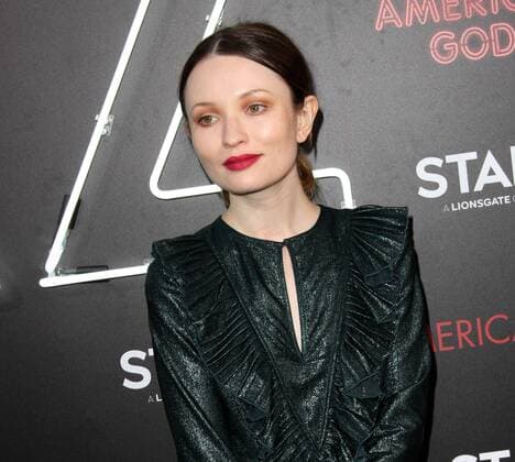 April 20, 2017 - Los Angeles, CA, United States - 20 April 2017 - Los Angeles, California - Emily Browning. American Gods Los Angeles Premiere held at The Cinerama Dome Theatre. Photo Credit: AdMedia Los Angeles United States - ZUMAa123 20170420_zaa_a123_213 Copyright: xAdmediax