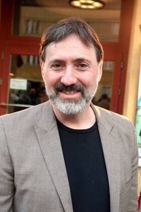 Festivalleiter Hajo Schaefer kommt am 20.04.2017 zur Premiere des Kinofilms Rakete Perelman beim Achtung Berlin new berlin film award Festival in das Kino Babylon in Berlin. Berlin Germany