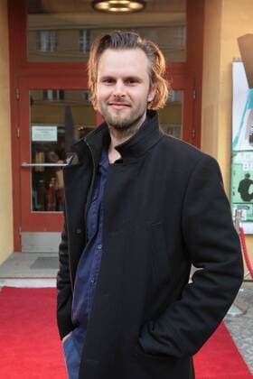 Regisseur Oliver Alaluukas kommt am 20.04.2017 zur Premiere seines Kinofilms Rakete Perelman beim Achtung Berlin new berlin film award Festival in das Kino Babylon in Berlin. Berlin Germany