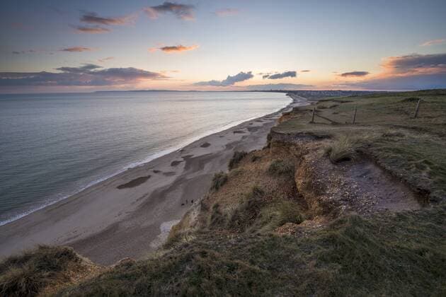 A view from the top of Hengistbury Head. Copyright: xChrisxButton LOOPxIMAGESx CBN0931506