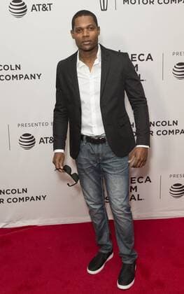 USA: 2017 Tribeca Film Festival Algenis Perez Soto attends the Samba Premiere during 2017 Tribeca Film Festival at Cinepolis Chelsea  LevxRadin